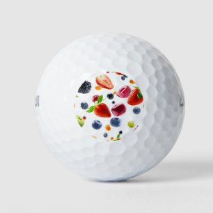 Mix Fruits Golf Balls