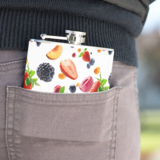 Mix Fruits Hip Flask (In Situ)