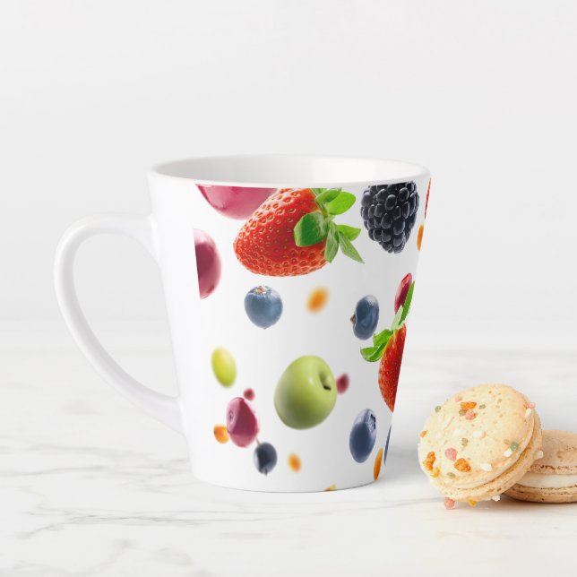 Mix Fruits Latte Mug (In Situ)