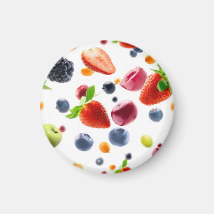 Mix Fruits Magnet