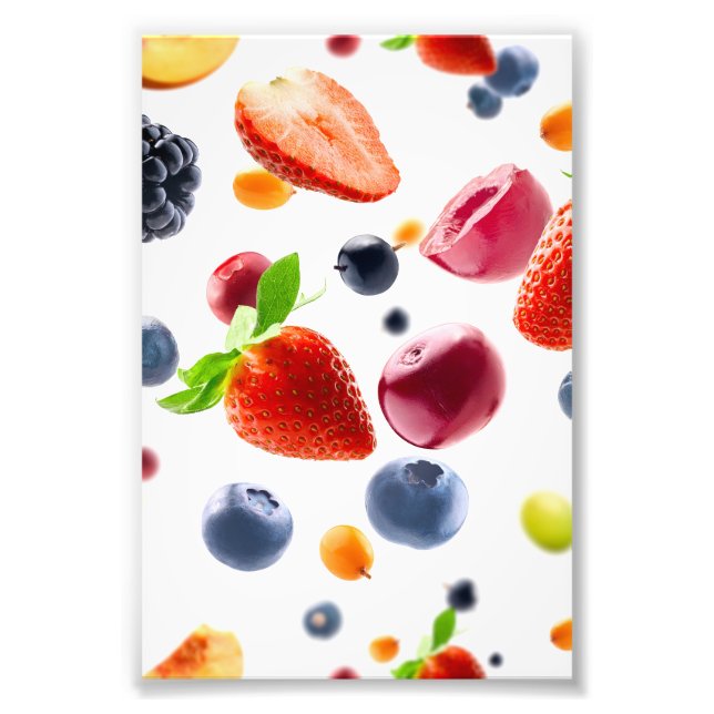 Mix Fruits Photo Print (Front)
