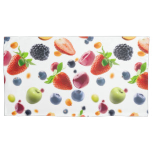Mix Fruits Pillowcase