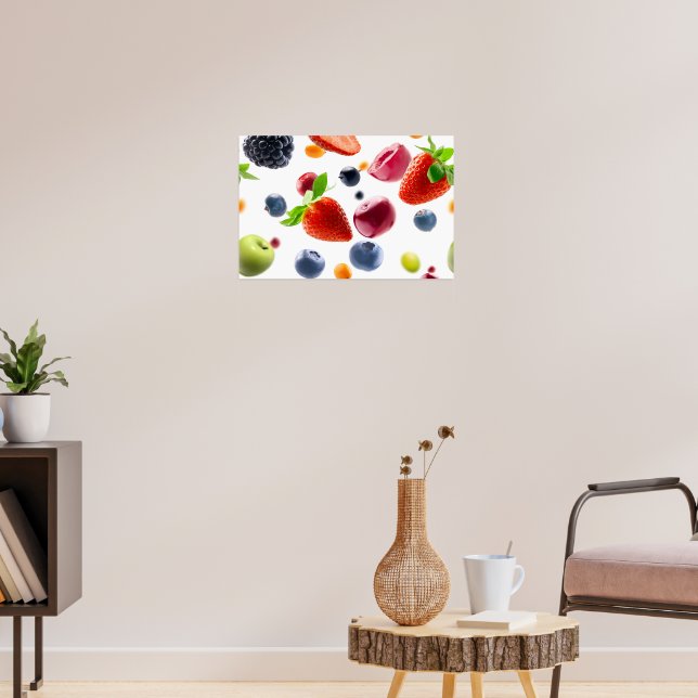 Mix Fruits Poster (Living Room 3)