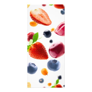 Mix Fruits Rack Card