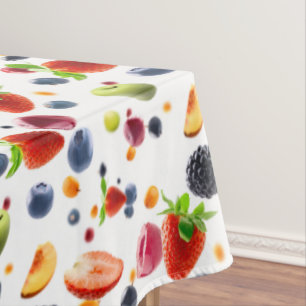 Mix Fruits Tablecloth