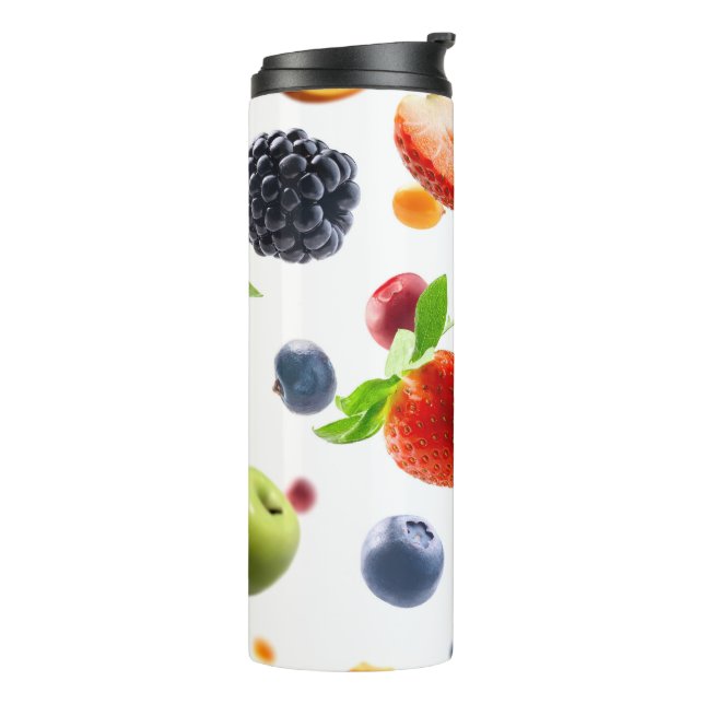 Mix Fruits Thermal Tumbler (Rotated Left)