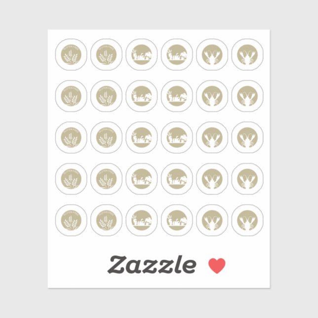 Mix Gluten Free Vegetarian Seafood Meal Choice (Sheet)