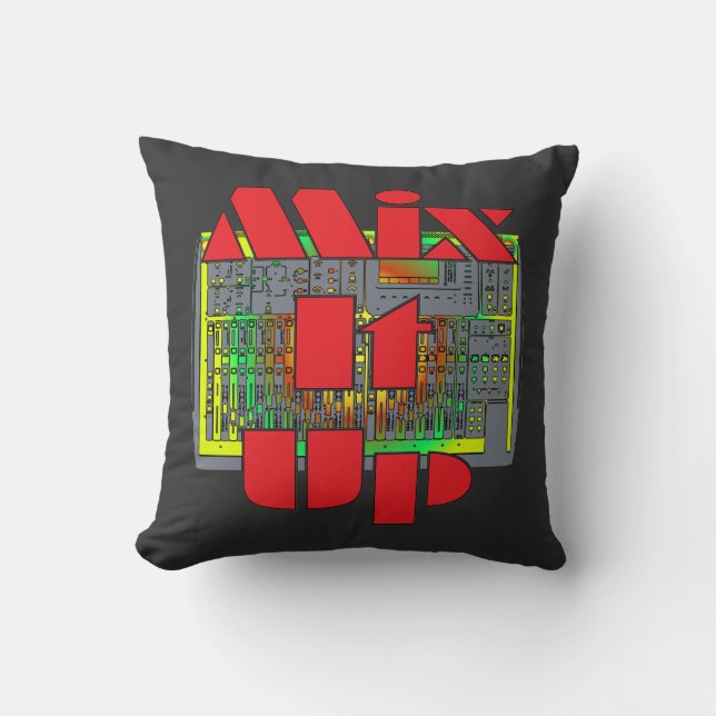 Mix It Up Cushion (Front)