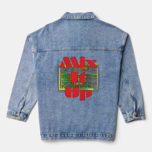 Mix It Up Denim Jacket