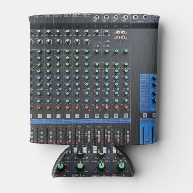 Mix It Up: Sound Mixer Essentials Can Cooler (Front)
