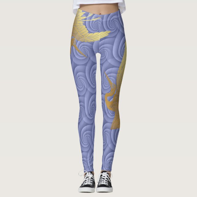 mix leggings (Front)