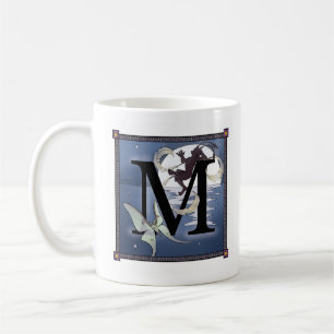 Mix Letterblock Mug - with the Letter "M"