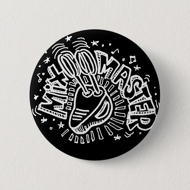 Mix Master 2 6 Cm Round Badge (Front)