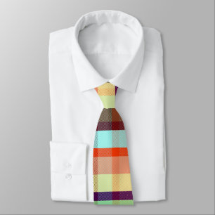 Mix Nouveau Plaid NRB Tie