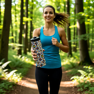 Mix of Azulejos Sips of São Tiles Thermal Tumbler