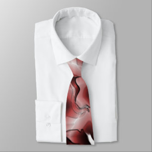 Mix of brownish fog and poorly carved tie