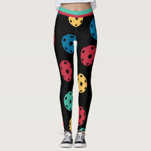 Mix of pickleballs 3 (XL tile size) Leggings