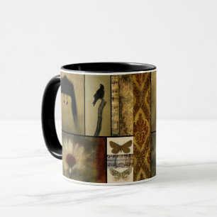 Mix Of Vintage Mug