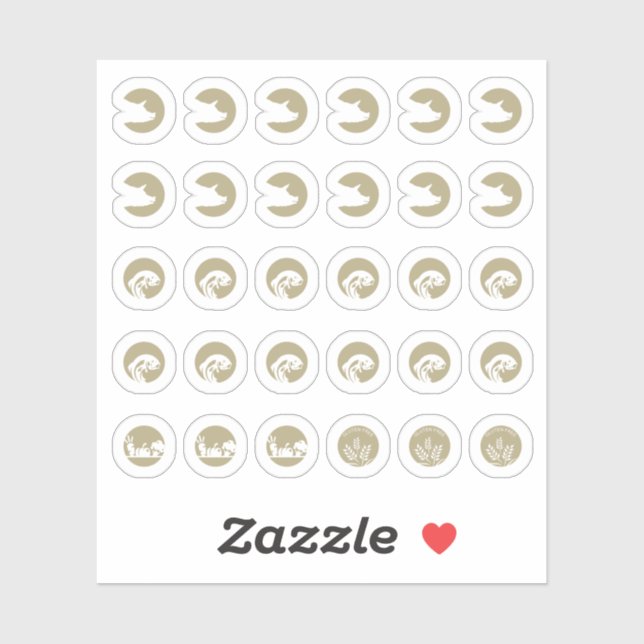 Mix Pork Fish Vegetarian Gluten Free Meal Choice (Sheet)