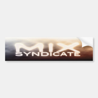Mix Syndicate Bumper Sticker