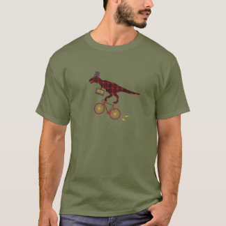 Mix Tape Dinosaur Cycling Top