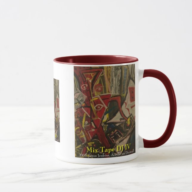 Mix Tape DJ IV Mug (Right)