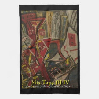 MIX TAPE DJ IV TEA TOWEL