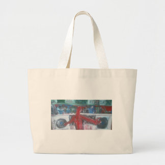 Mix Tape DJ Large Tote Bag