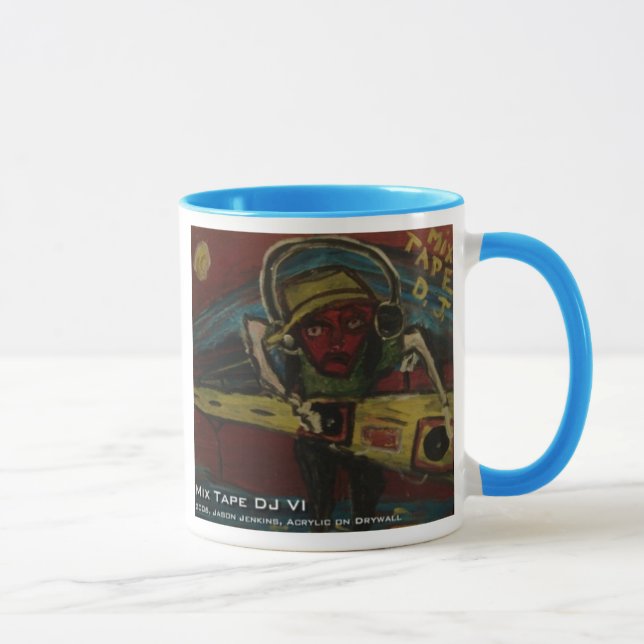 Mix Tape DJ VI Mug (Right)
