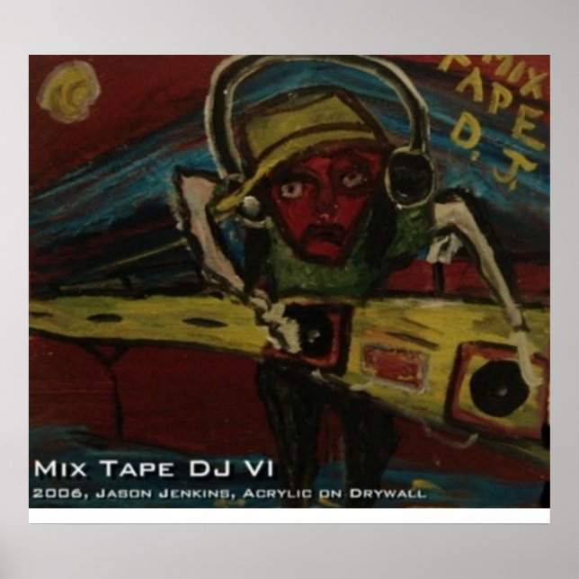 MIX TAPE DJ VI POSTER (Front)