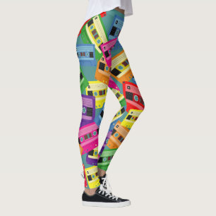 Mix Tape Leggings