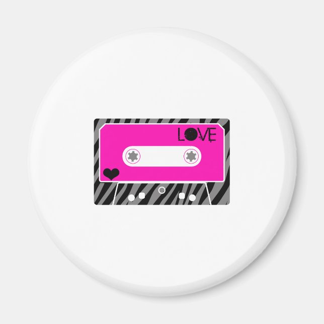 Mix Tape Love Magnet (Front)