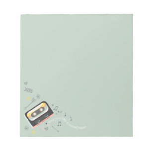 Mix Tape Love Notepad