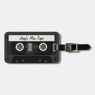 Mix Tape Luggage Tag
