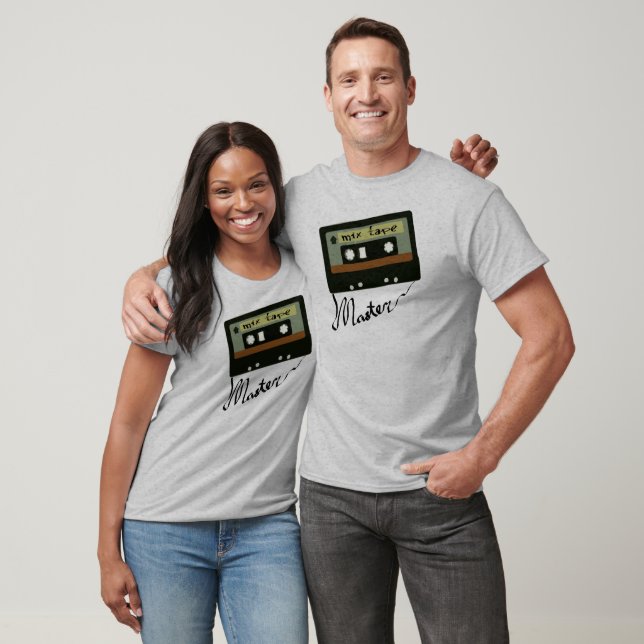 Mix-tape Master T-Shirt (Unisex)