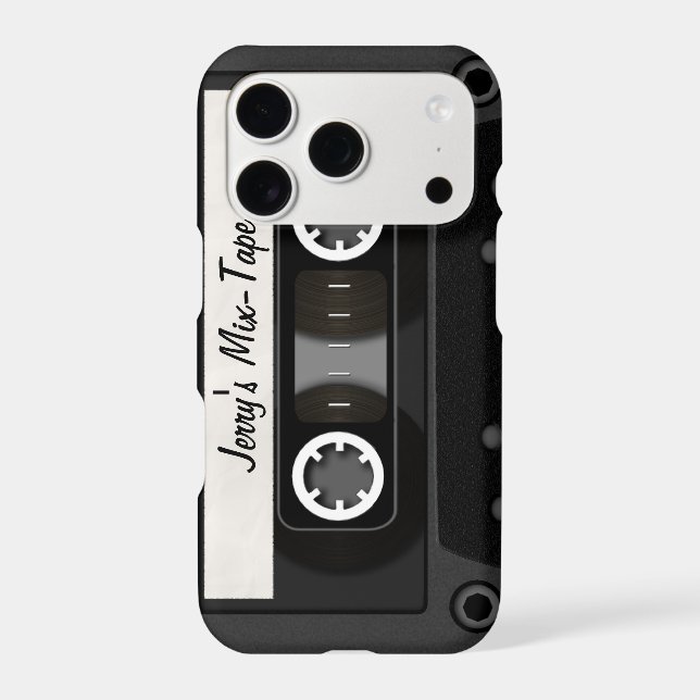 Mix Tape Personalised (Back)