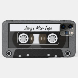 Mix Tape Personalised iPhone 11 Pro Max Case