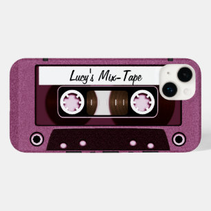 Mix Tape Personalised Case-Mate iPhone Case