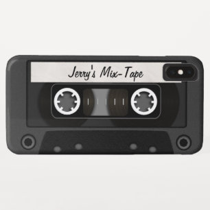 Mix Tape Personalised iPhone XS Max Case