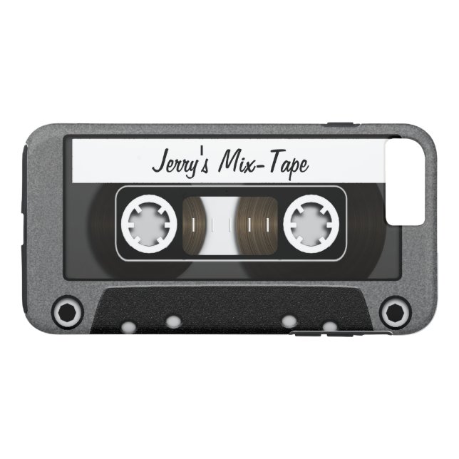 Mix Tape Personalised Case-Mate iPhone Case (Back (Horizontal))