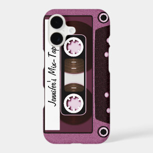 Mix Tape Personalised Pink