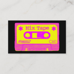 Mix Tape Pop III Business Card