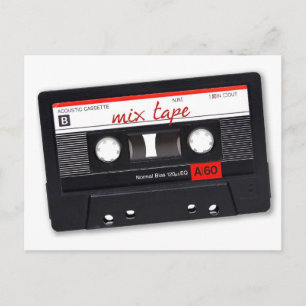 Mix Tape Postcard