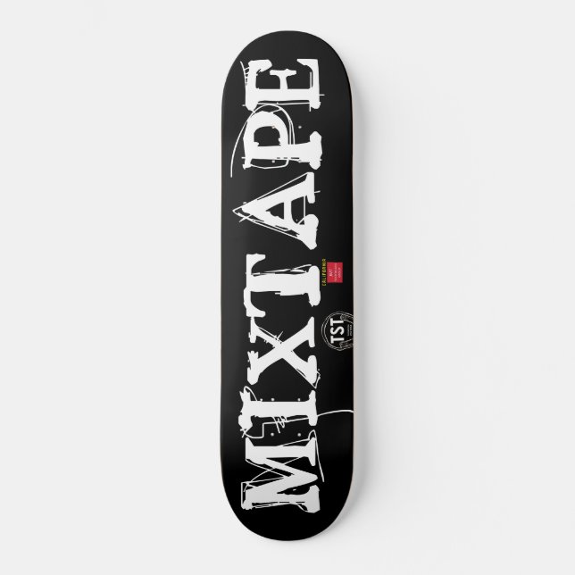 MIX TAPE  Skateboard (Front)