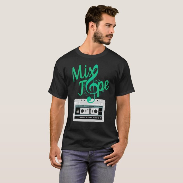 Mix Tape T-Shirt (Front Full)