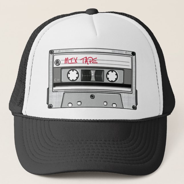Mix Tape Trucker Hat (Front)