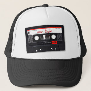 Mix Tape Trucker Hat