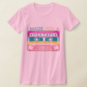 Mix Tape Vintage 1980s Nostalgia Retro Tech Gen X T-Shirt