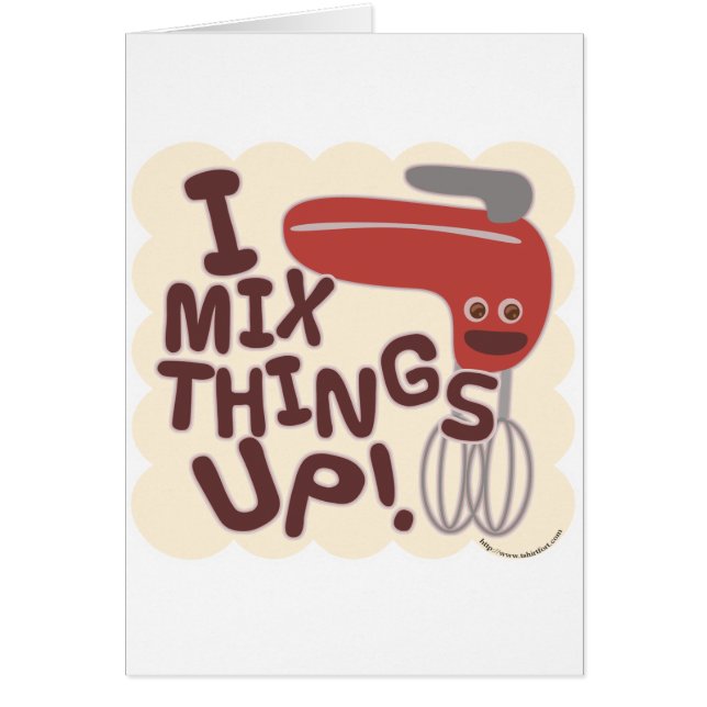 Mix Things Up! (Front)