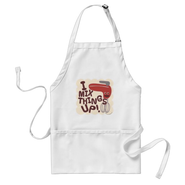 Mix Things Up! Standard Apron (Front)